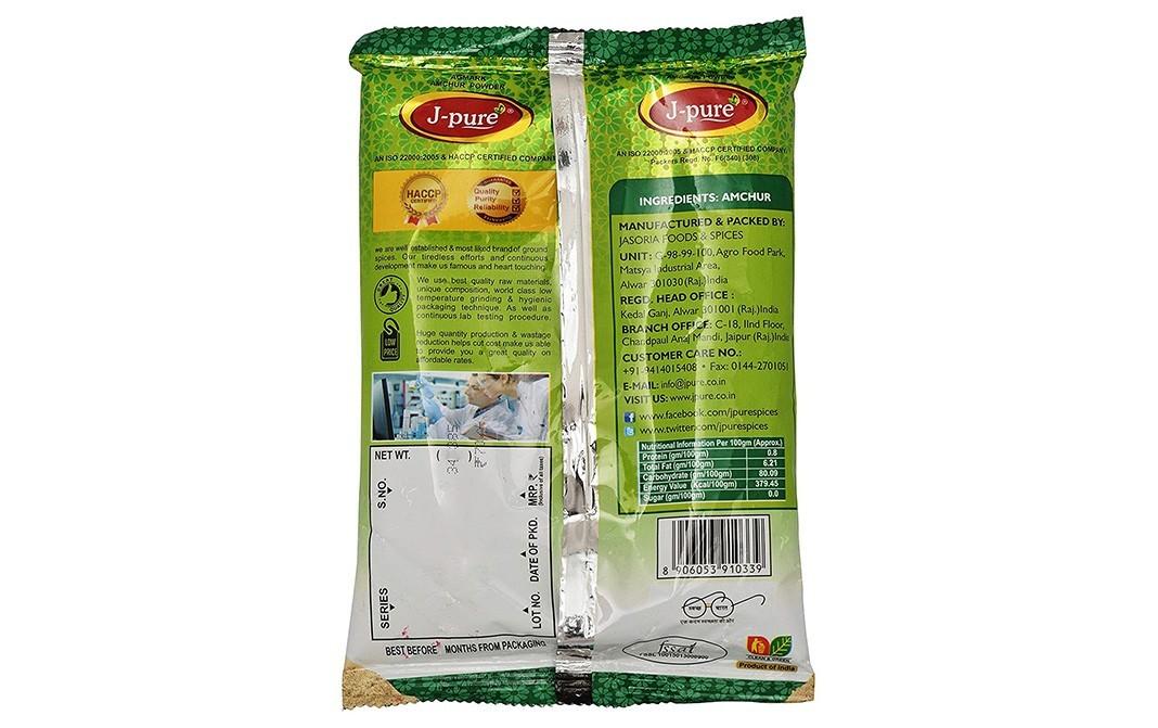 J-Pure Amchur Powder    Pack  200 grams
